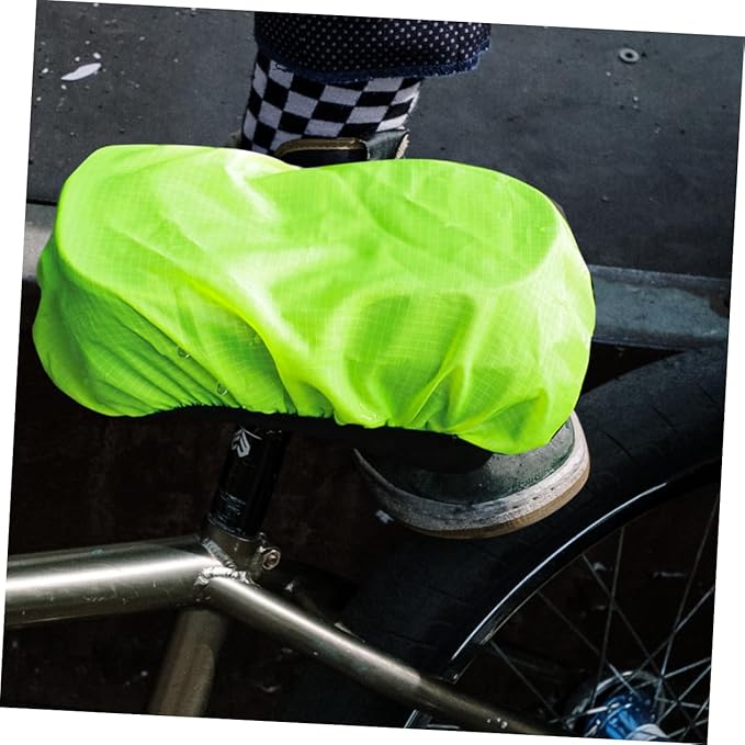 VANZACK Bike Handlebar Bag Rain Cover Waterproof Cycling Pouch for Mountain Bikes Outdoor Gear 2-Piece Set Compatible