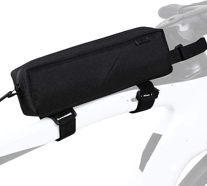 Durability Waterproofed Bike Frame Bag Quickly Install Bicycles Top Tube Pack for Long Distances Cycling