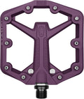 Crankbrothers Stamp Flat MTB Pedals - Size-Specific, Lightweight, Versatile, Durable Bike Pedals