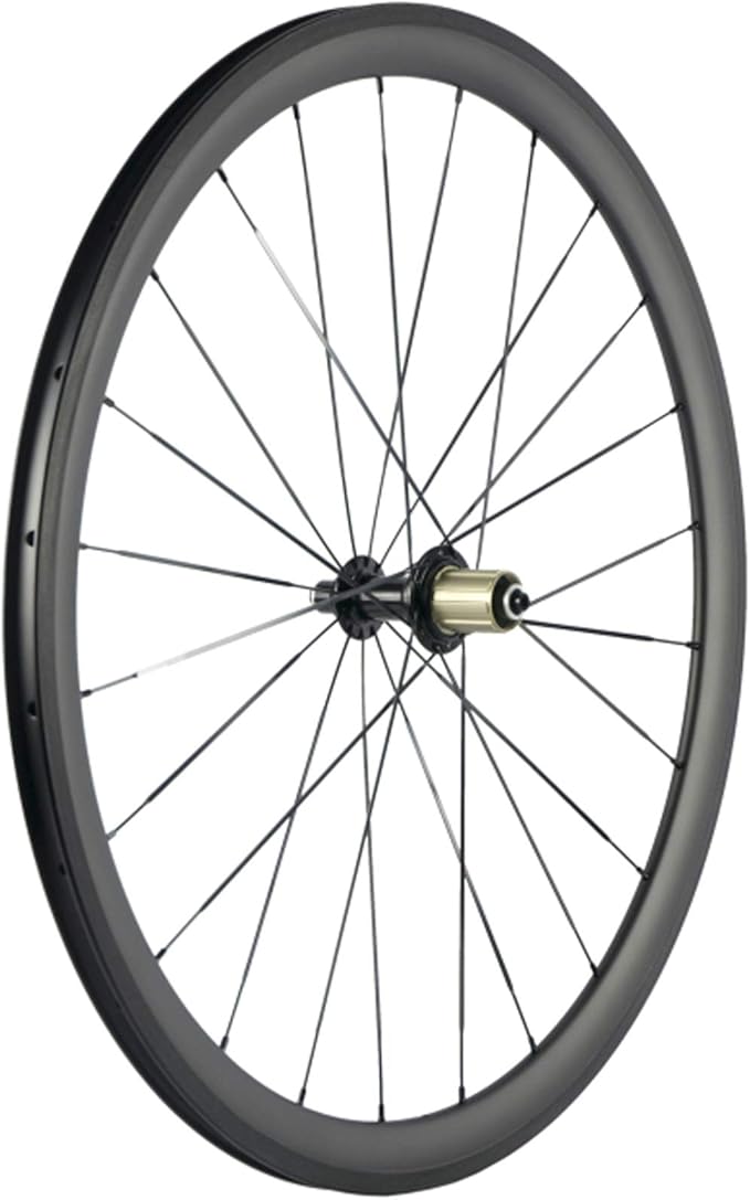 Superteam 38/50/60/88mm Carbon Wheelset 700c Clincher 23mm Wheel UD Matte Finish