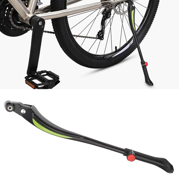 Carbon Fiber Mountain Road Bike Kickstand Kickstand Quick Release Aluminum Alloy Accessories