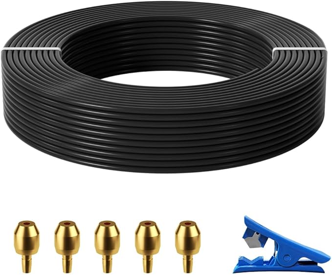 5.5mm Bike Hydraulic Brake Hose Kit for HAYES (Specification: Outer Diameter 5.5mm / Inner Diameter 2.0mm) 5000mm / 16.4FT