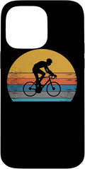 Racing Road Bike Vntage Cycling Riding Racing Bike Bicycle Case for iPhone 14 Pro Max