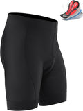 Men's Cycling Shorts, Padded Bicycle Riding Pants Bike Shorts Biking Clothes Cycle Wear Tights
