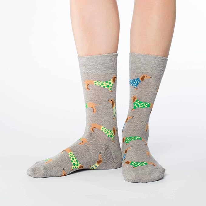 Good Luck Sock Novelty Crew Socks for Adults - For Men, Women and Teens