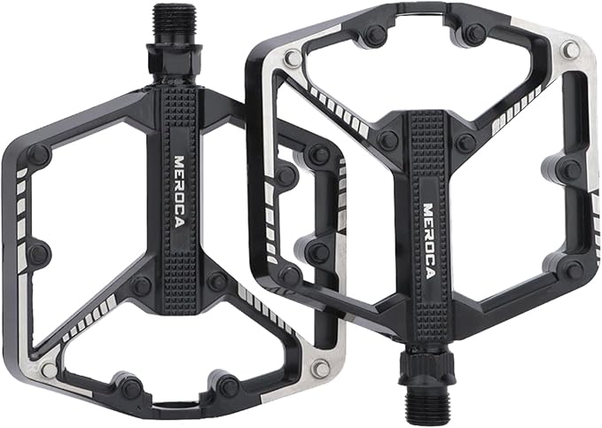 CHADWICK High-Performance Bicycle Pedals – CNC Aluminum Alloy MTB Pedals with Sealed Bearings for Road, Mountain, and BMX Bikes