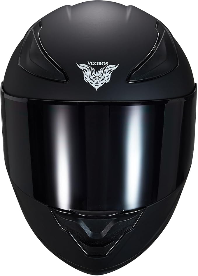 VCOROS Motorcycle Full Face Helmet for Unisex-Adults DOT Approved WS-609 Motorbike Street Bike Racing Helmets