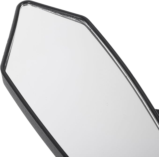 Bike Mirror for Handlebar Left Side HD Flat Rearview Bicycle Mirror with Handlebar Mount Cycling Rear View for Mountain Bike Riding Safety