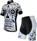 Cycling Jersey Men Set Road Short Sleeve Quick Dry Bike Padded Cycling Clothing Suit Bicycle Wear Summer
