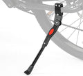 Bike Kickstand for Raleigh Merit 2 2017, Adjustable Rear Side Bicycle Stand Kickstand for 22" to 27" Wheels, Anti-Slip Aluminum Alloy Bicycle Kickstand