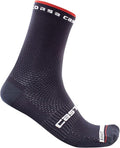 CASTELLI Men’s Rosso Corsa Pro 15 Sock, Performance Cycling Apparel Sock with Midfoot Support Band & Cushion Pad