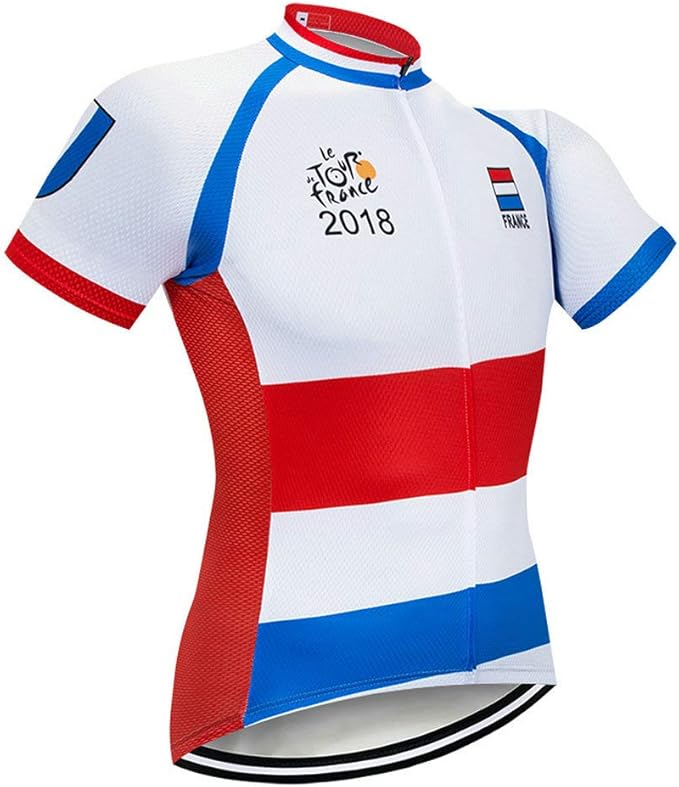 Men's Cycling Jersey Set Bike Jersey Bicycle Shirts Summer Breathability Short Sleeve Clothing C168