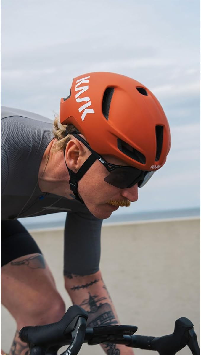 Kask Utopia Y Bike Helmet I Aerodynamic, Road Cycling & Triathlon Helmet for Speed