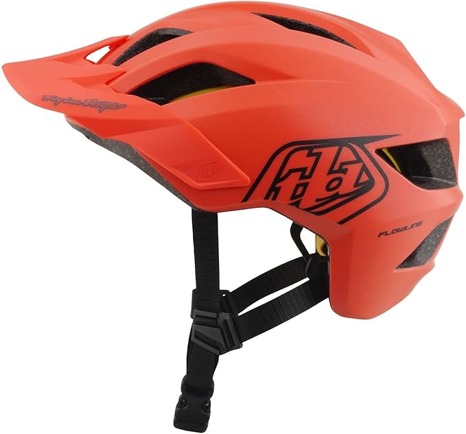 Troy Lee Designs - Youth FLOWLINE Helmet, MIPS for Mountain Bicycle MTB, OSFA