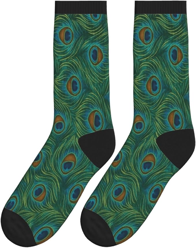 Crew Athletic Socks Funny Crazy Casual Sports Novelty Dress Socks for Women Men Running Hiking