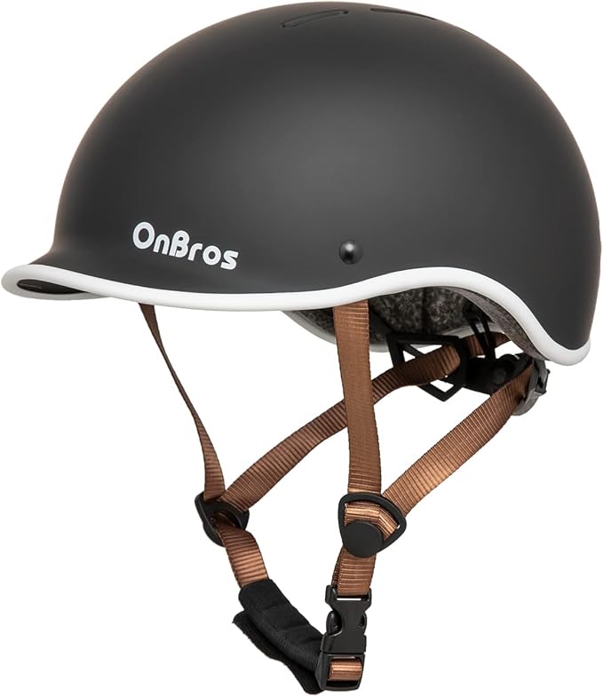 OnBros Bike Helmet Adults - Road Bike Helmet for Women and Men Cycling Helmet Adjustable Safety Certified for Skateboard Bicycle Helmets