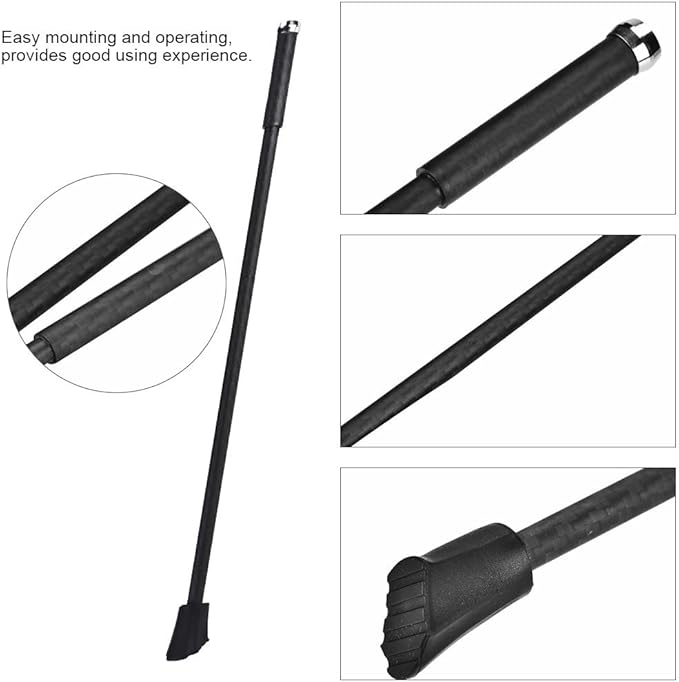Bike Stand,Carbon Fiber Kickstand 55lb Load Capacity Quick Release for Mountain Bikes 26 27.5inch and 700C Road Bikes Cyclists Commuters Trail Maintenance