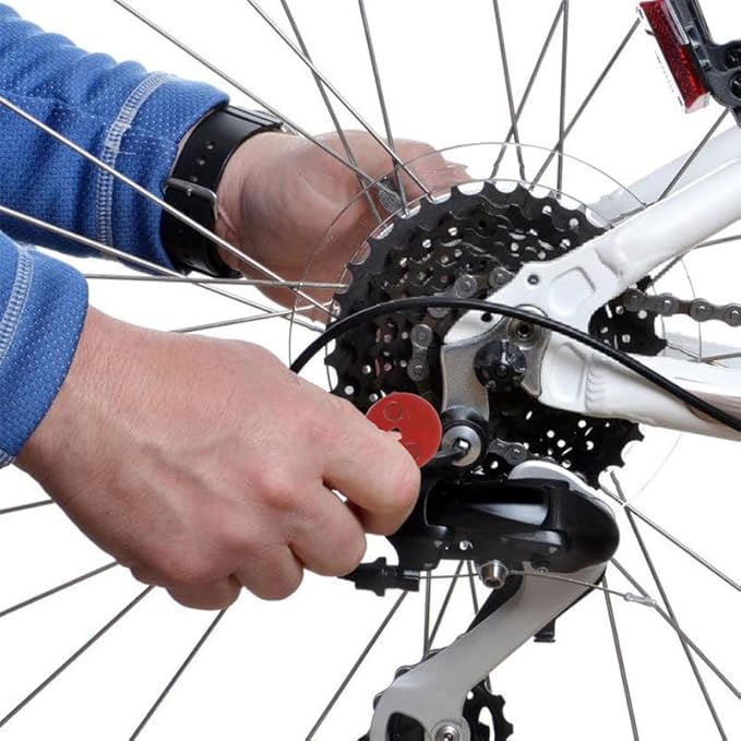 BESTOYARD 6pairs Enhanced Safety Semi-Metallic Bike Brake Pads Set Low Noise and Easy Maintenance for and Road Bikes