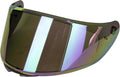 Colorful Visor for Model AU-T801 Motorcycle Helmet