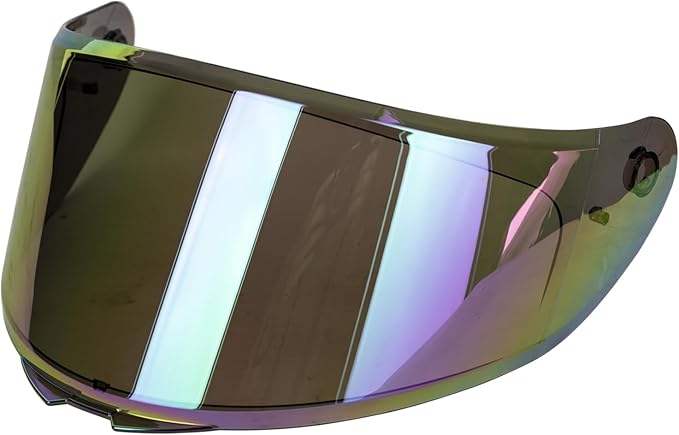 Colorful Visor for Model AU-T801 Motorcycle Helmet