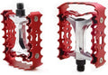 MTB Pedals Mountain Bike Pedals 9/16 Sealed Bearing,Aluminum Antiskid Durable Bicycle,Bike Platform Pedals Lightweight for BMX MTB