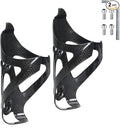 KABON Bike Water Bottle Holder, Lightweight 3K Carbon Fiber Bicycle Drink Water Bottle Cages for Road Mountain Bike Cycling Accessories - Pack of 2