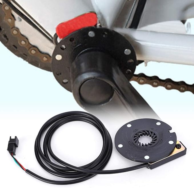 Maxmartt Power Pedal Assist Sensor,Electric Bike Power Pedal Speed Sensor Cycling Accessory Bicycle Parts Set E Bike Sensor for Electric Bike Mountain Bike