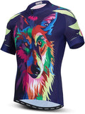Cycling Jersey Men Set Road Short Sleeve Quick Dry Bike Padded Cycling Clothing Suit Bicycle Wear Summer