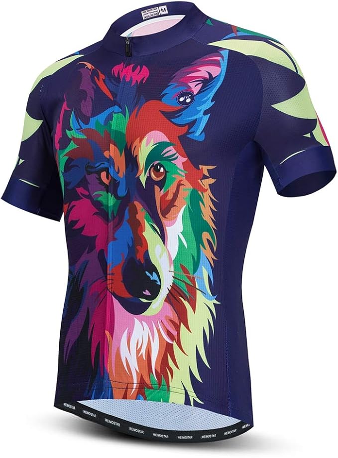 Cycling Jersey Men Set Road Short Sleeve Quick Dry Bike Padded Cycling Clothing Suit Bicycle Wear Summer