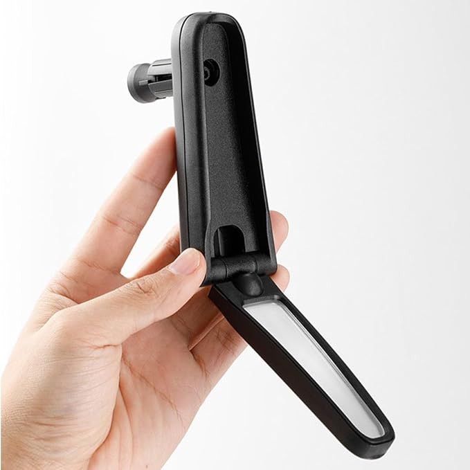 BESTonZON Adjustable Lightweight Bike Mirror for Handlebars, Convex Reflective Rearview Bicycle Mirror with Handlebar Mount, Cycling Accessory for Mountain and Road Bikes