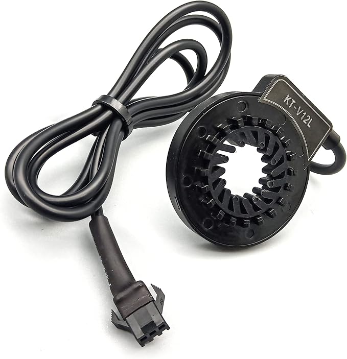 KT-V12L/R Electric Bike Magnets Pedal Assist Sensor Ebike Kit Easy Crank Installation PAS Sensor