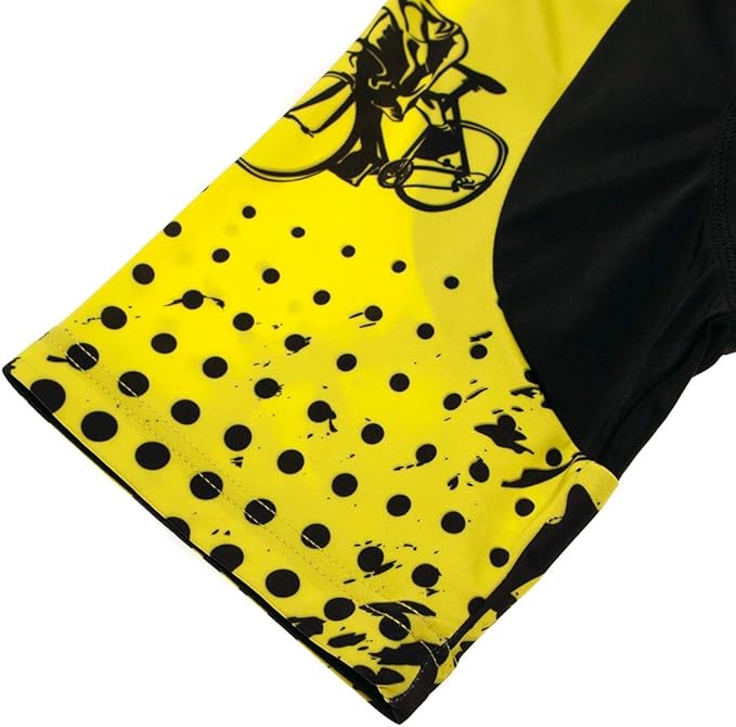Sportswear Cycling Jerseys Short Sleeve Bike Clothing Bike top Men MTB Jersey Breathable Summer Black
