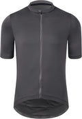 Men's Cycling Jersey Zipper Pocket Short Sleeve Lightweight Aero Race Fit Bike Jersey, UPF 50+ Biking Cycling Shirt