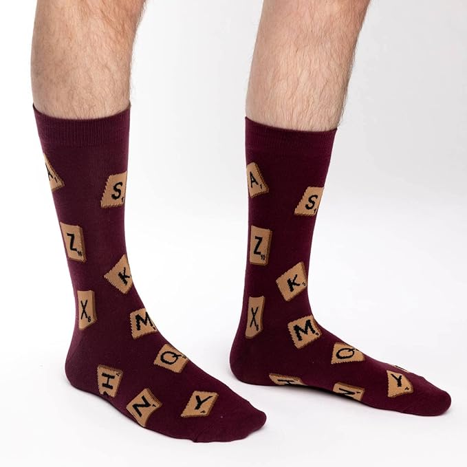 Good Luck Sock Novelty Crew Socks for Adults - For Men, Women and Teens