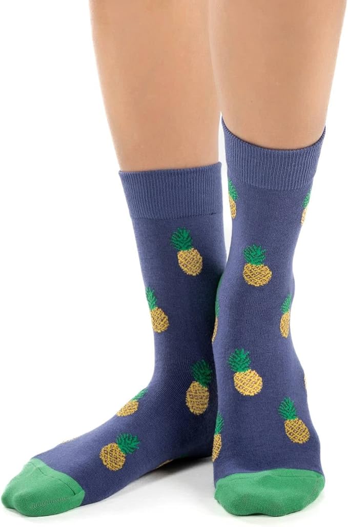 Good Luck Sock Novelty Crew Socks for Adults - For Men, Women and Teens