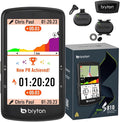 Bryton Rider S810 Sensor Bundle 3.5 Inch Color Touchscreen GPS Bike/Cycling Computer, 50H Battery Life, Offline Maps & Navigation, Advanced Climb Challenge 2.0, Live Tracking