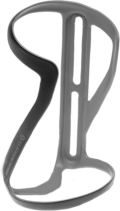 Blackburn Clutch Carbon Side-Entry Bike Bottle Cage (Grey, Right)