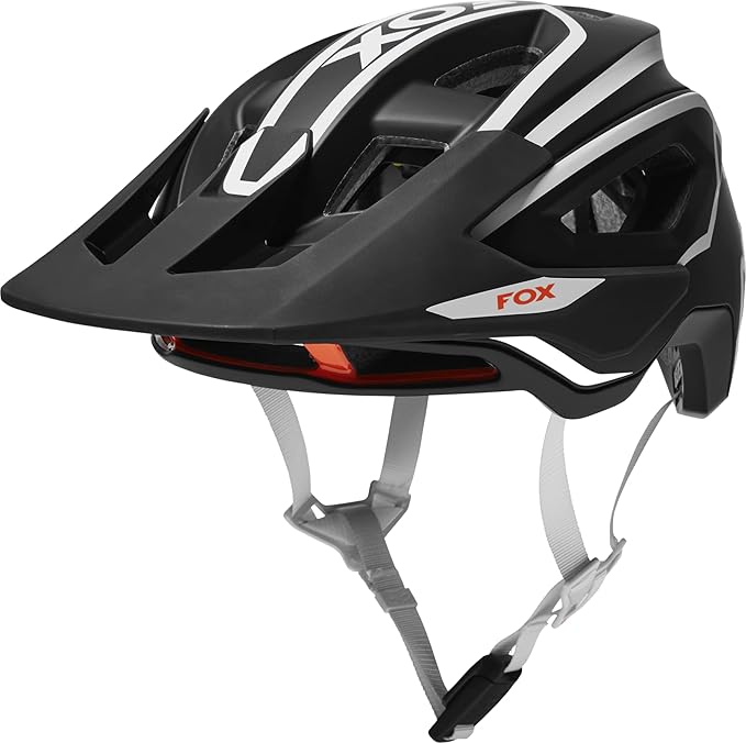 Fox Racing Speedframe Pro Mountain Bike Helmet, DVIDE Black, Small