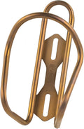 SILCA Sicuro Titanium Water Bottle cage | Cages for Bike with 21mm Fore/AFT Adjustment | Lighter Than Steel and Stronger Than Carbon and Alloy 30g | Hand Bent and Laser Welded in Indiana | USA Made