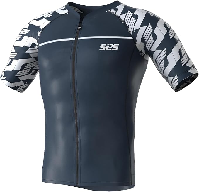 SLS3 Bike Jersey for Men Cycling – Men's Cycling Jersey Short Sleeve – Lightweight Road Bike Shirts