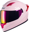 Motorcycle Helmets Street Bike Full Face Motorcycle Helmet Motorbike for Adults DOT Approved Helmets, F-700