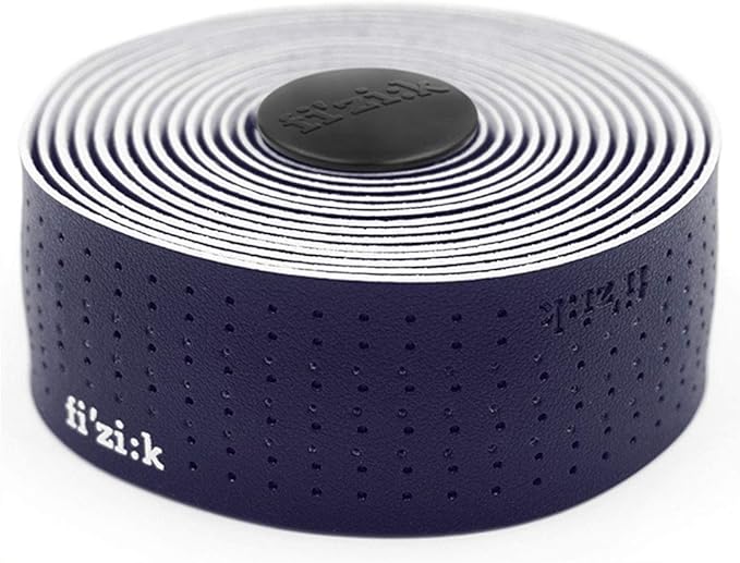 Fizik Performance Bicycle Bar Tape - Soft, Tacky & Classic Professional Bike Handlebar Tape (2mm, 2.7mm, 3mm)