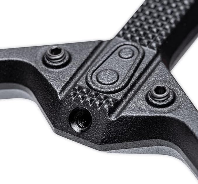 Crankbrothers Stamp Flat MTB Pedals - Size-Specific, Lightweight, Versatile, Durable Bike Pedals