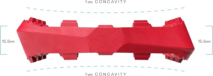 Crankbrothers Stamp Flat MTB Pedals - Size-Specific, Lightweight, Versatile, Durable Bike Pedals