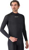 CASTELLI Men’s Flanders 2 Long Sleeve Baselayer, Premium Insulation & Breathability for Cold Road Cycling, Biking Rides