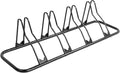 CyclingDeal Bike Rack Floor Parking Bike Stand for up to 6 Bicycles | Indoor, Home & Garage Storage Rack | Stable & Secure Bicycle Stand w/ Tire Grooves Up to 29", Holding Plates & Custom Spacing