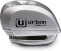 URBAN UR22 Alarm Disc Lock 120db ON/Off, Warning Function A+ Sensitivity Replaceable Alarm Module, High-end Waterproof, Longlife Battery, Electronic Reminder, Can be Carried with Bracket, Universal