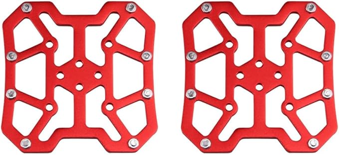 Clipless Platform Adapter for Shimano SPD&SPD-SL Bike Clipless Pedal Adapter Convert to Universal Platform Pedal for Mountain Bike Road Bike Cycle