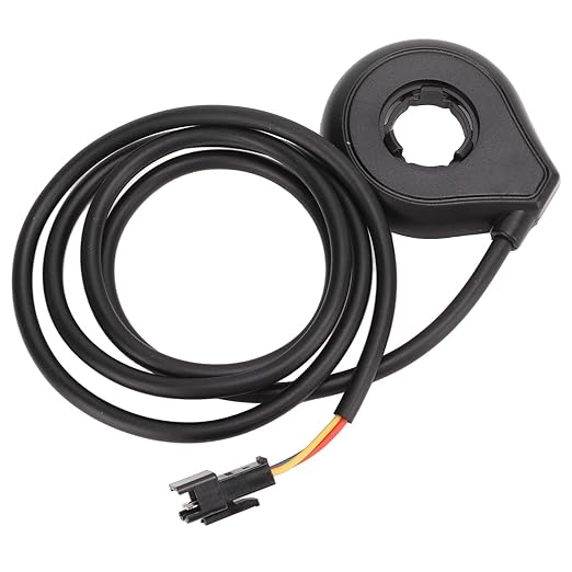 E-Bike Pedal Sensor, Professional 8 Magnetic Single Hall Power Assist Electric Bike Sensor for Commuters Cyclists and Recreational Riders
