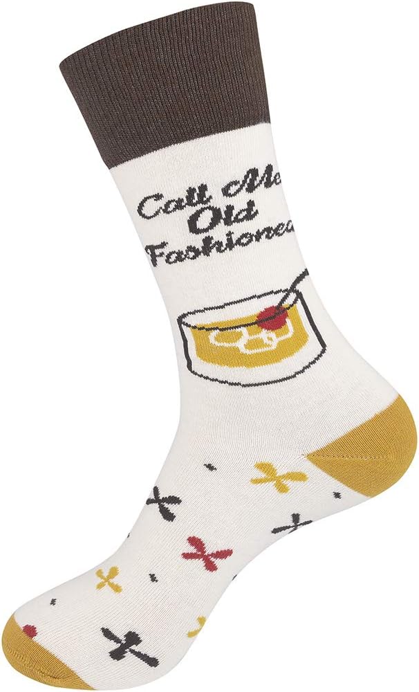 FUNATIC Funny Outdoor Themed Socks for Men Women - Novelty Gifts For Golfing, Fishing, Hunting, Bigfoot, Pickleball, and More